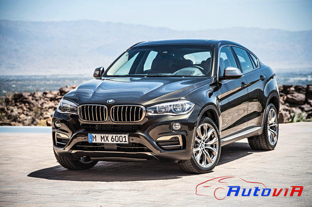 BMW X6 2014 - 19