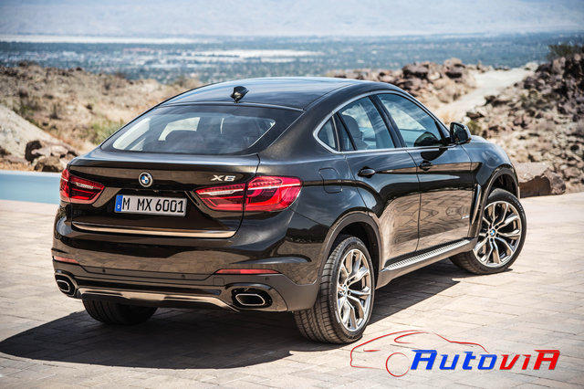 BMW X6 2014 - 20