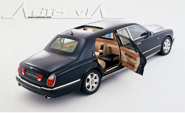 Bentley Arnage Muliner 5