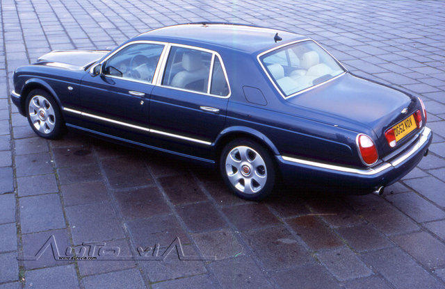 Bentley Arnage R 01