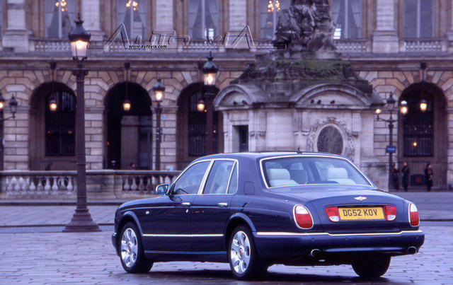 Bentley Arnage R 07