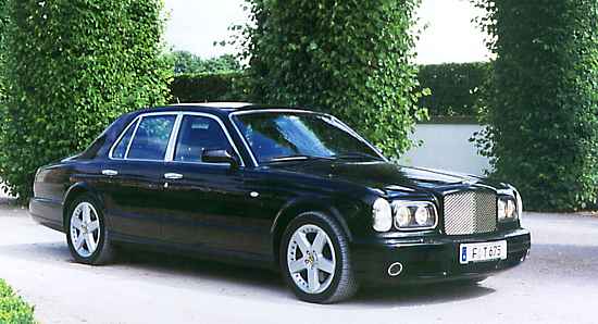 Bentley Arnage 01