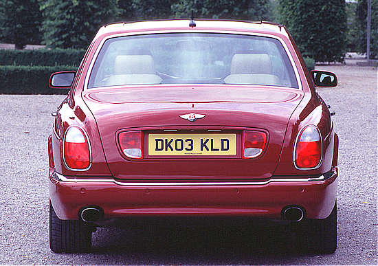 Bentley Arnage 07