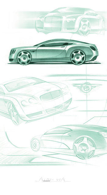Bentley Continental GT 06