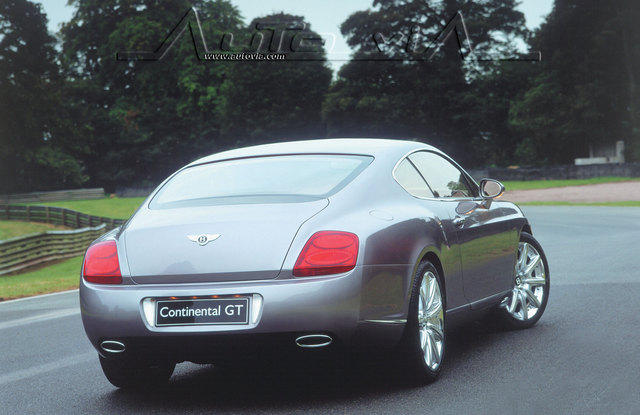 Bentley Continental GT 11