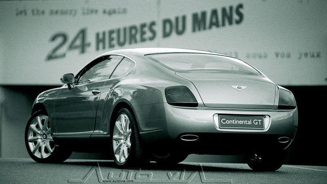 Bentley Continental GT 13