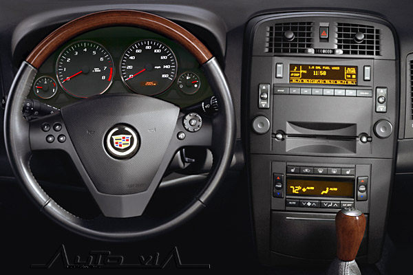 Cadillac CTS Interior