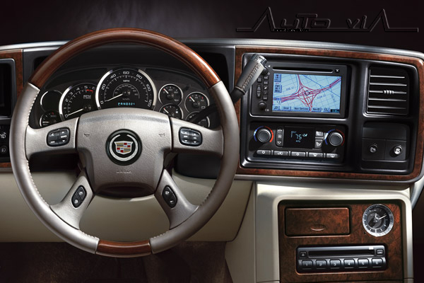 Cadillac EXT interior 3