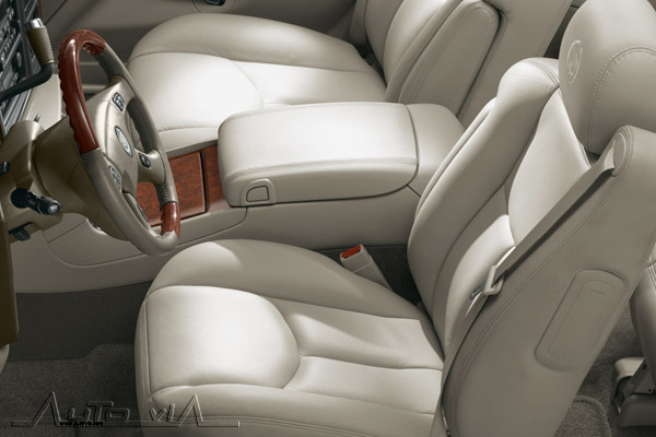 Cadillac Escalade interior 2