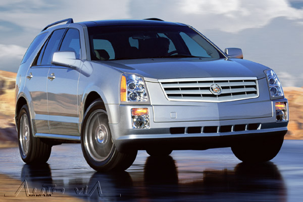 Cadillac SRX 1