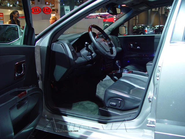 Cadillac SRX 12