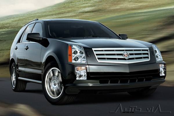 Cadillac SRX 2