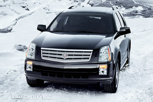 Cadillac SRX 8