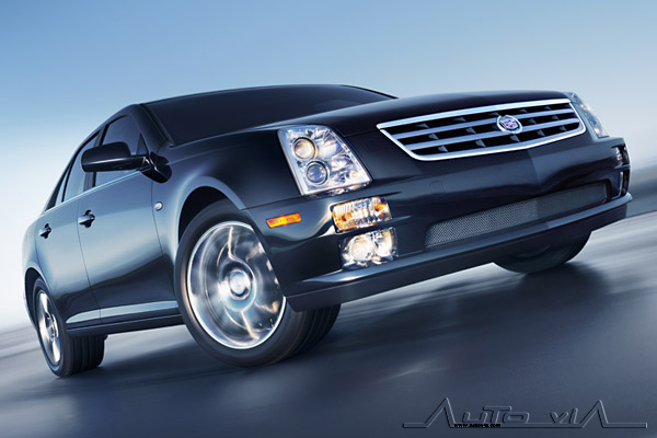 Cadillac STS 5