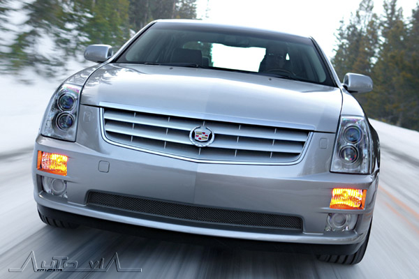 Cadillac STS 6