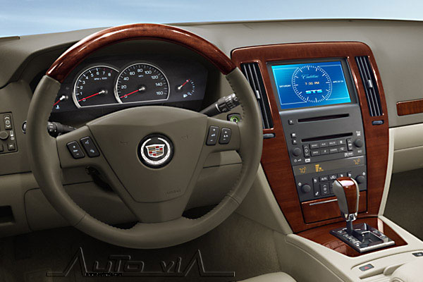 Cadillac STS interior 2