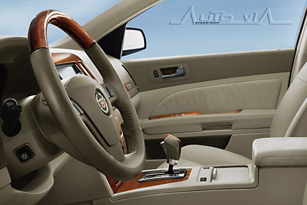 Cadillac STS interior 3