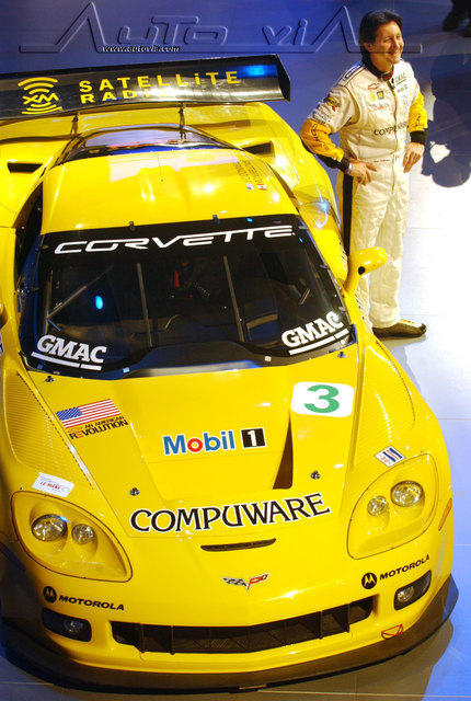 Cevrolete Corvette C6R 11