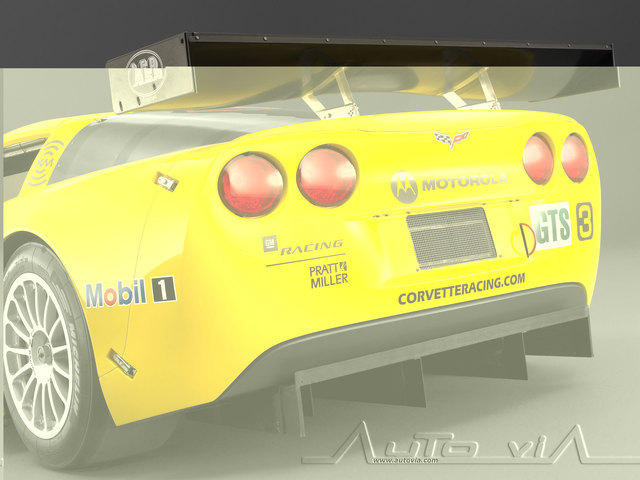 Cevrolete Corvette C6R 13