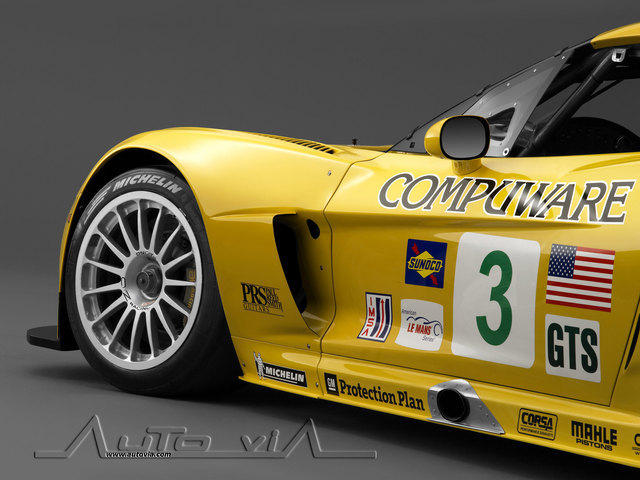 Cevrolete Corvette C6R 14