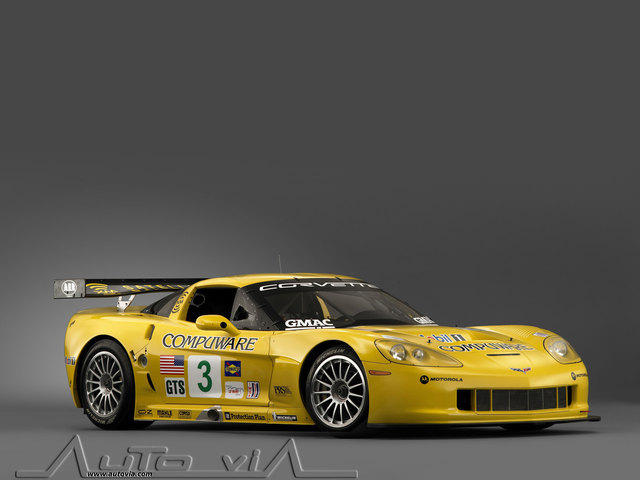 Cevrolete Corvette C6R 5