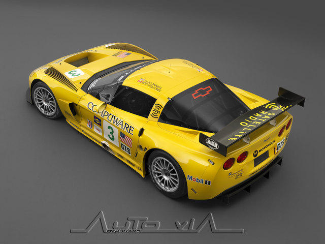 Cevrolete Corvette C6R 7