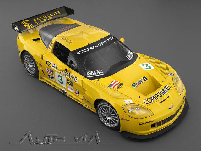 Cevrolete Corvette C6R 8