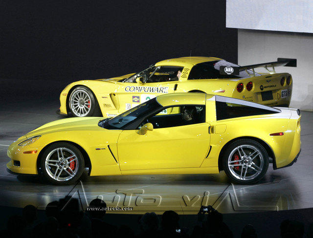Cevrolete Corvette C6R 9