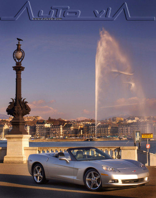 Chevrolete Corvette Convertible 0