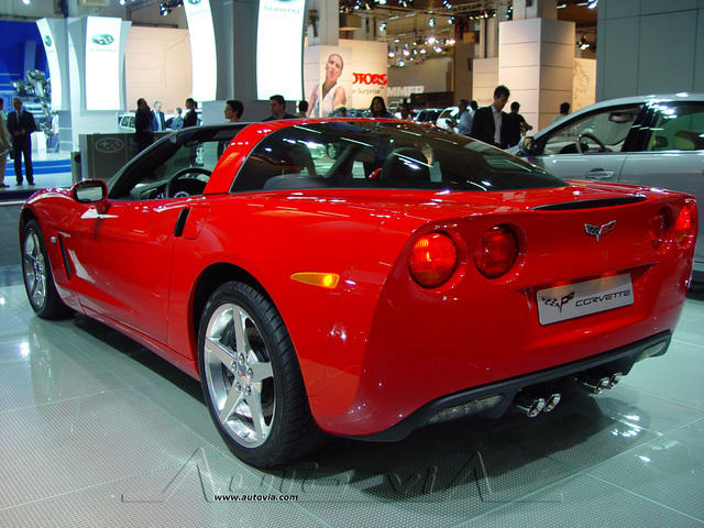 Chevrolet Corvette 33