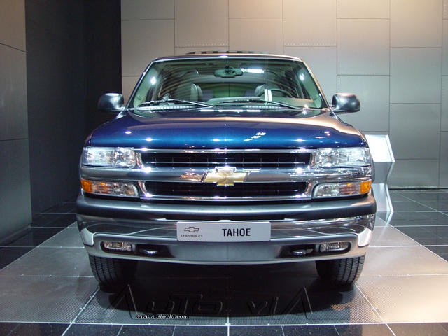 Chevrolet Tahoe 1