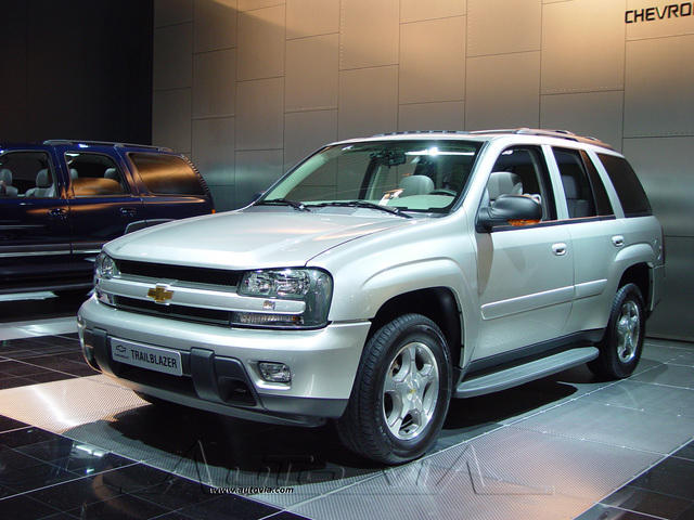 Chevrolet Trailblazer 1