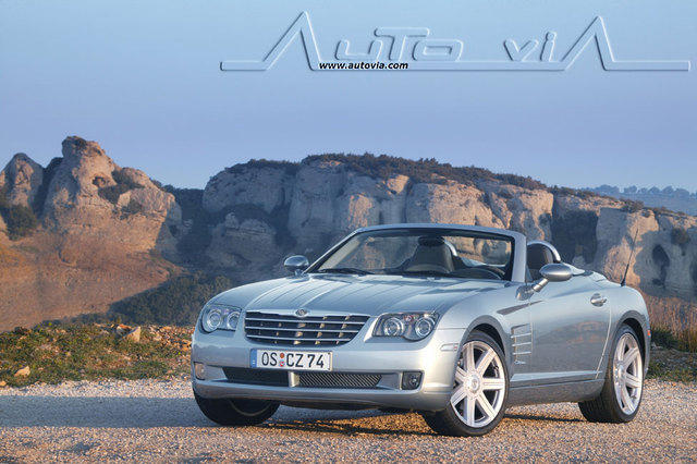 Chrysler Crossfire 16