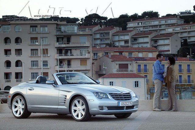 Chrysler Crossfire 17