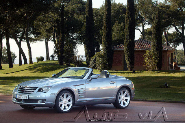 Chrysler Crossfire 18