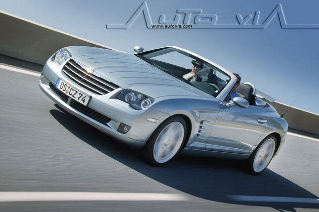 Chrysler Crossfire 19