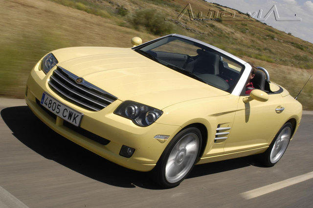 Chrysler Crossfire Roadste6