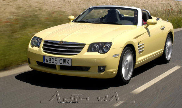 Chrysler Crossfire Roadste7