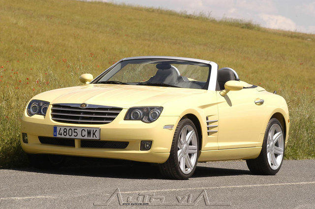 Chrysler Crossfire Roadste8