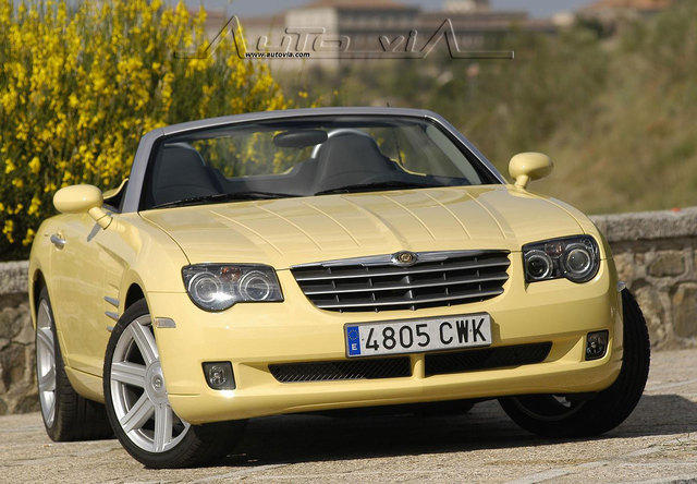 Chrysler Crossfire Roadster