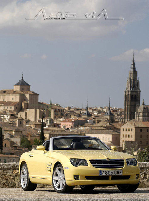 Chrysler Crossfire Roadster 3