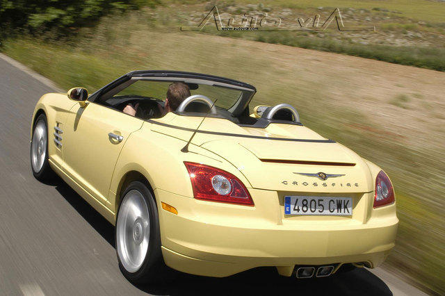 Chrysler Crossfire Roadster 4