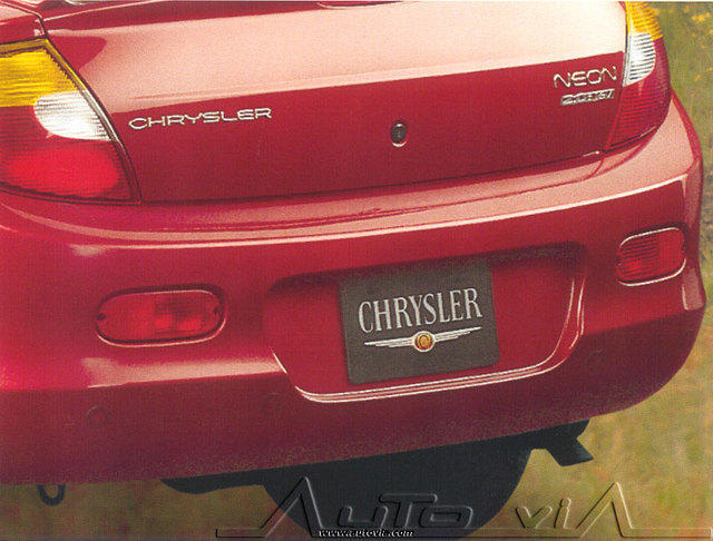 Chrysler Neon 15 faldontras
