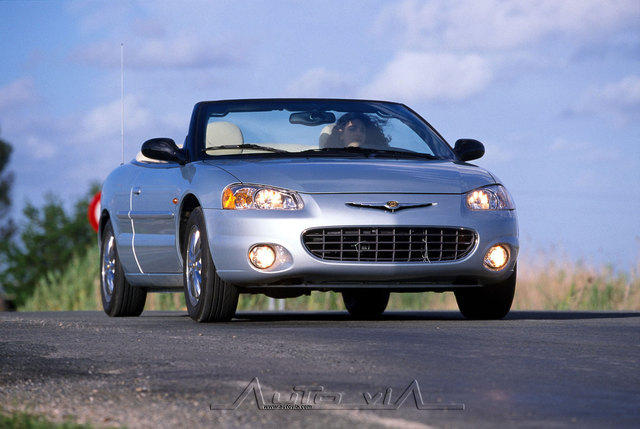 Chrysler Sebring Cabrio 6