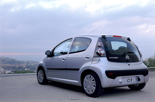 Citroen C1 3