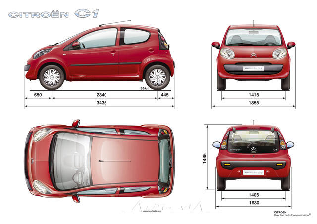 Citroen C1 72