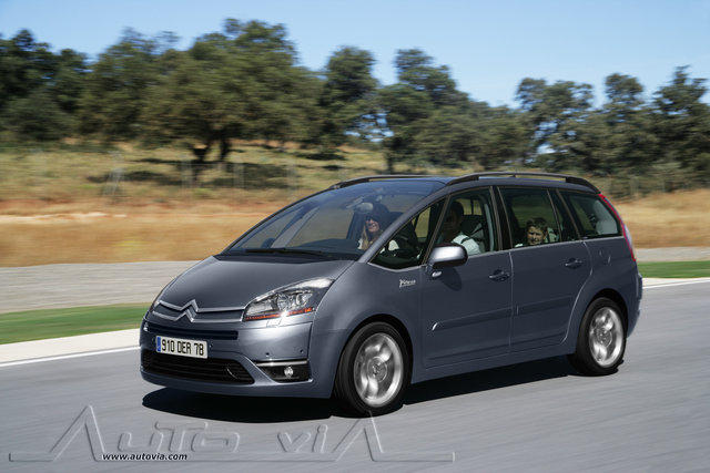 Citroen C4 Picasso Cool VTi 2008 02