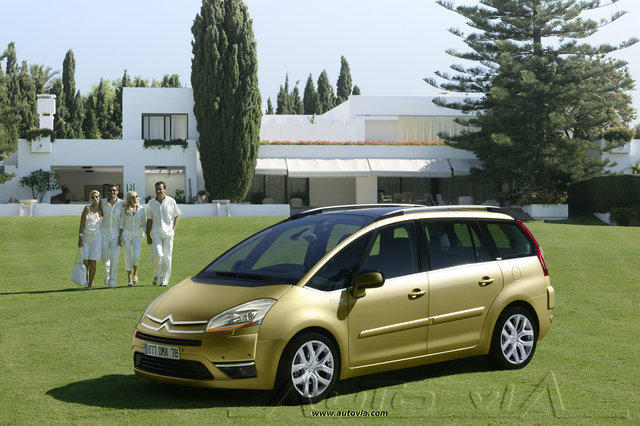 Citroen C4 Picasso Cool VTi 2008 03