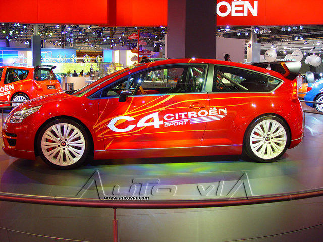 Citroen C4 SA 1