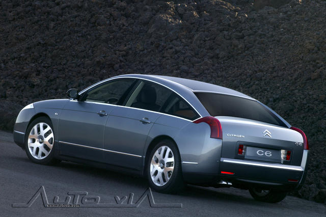 Citroen C6 16